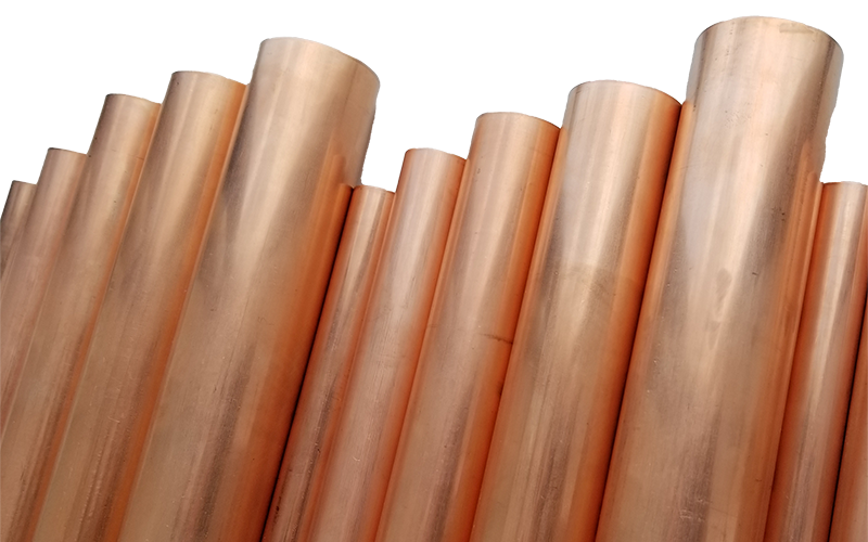 銅管各種（冷媒用、建築用、銅合金管）