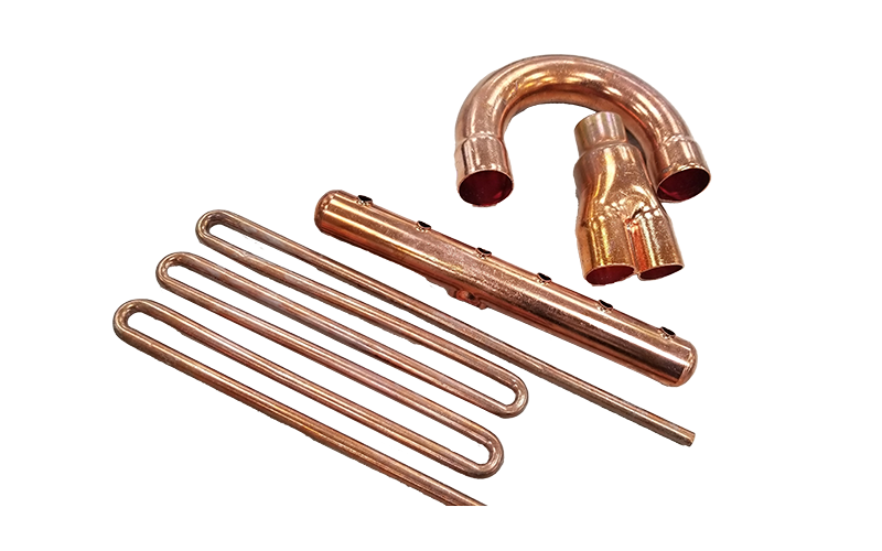 銅管加工品熱交換器各種